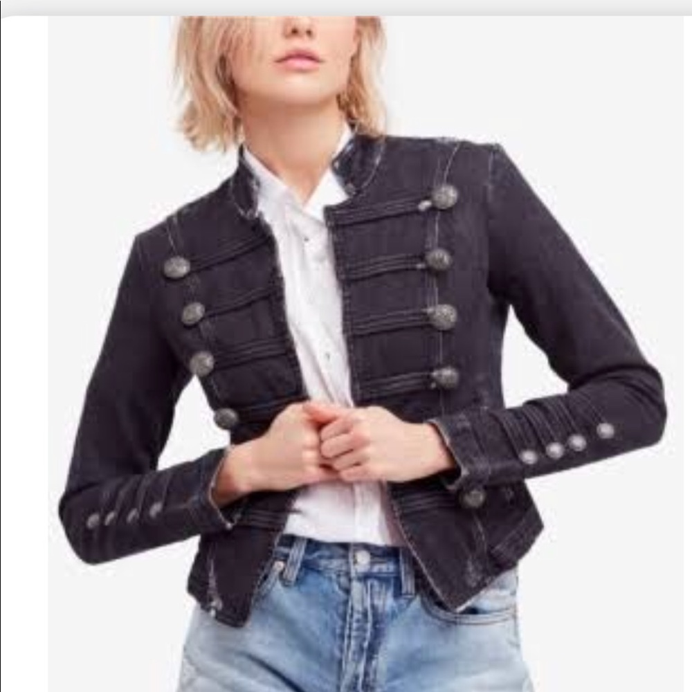 Military Officials Jacket 👩‍✈️